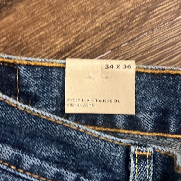 Levi’s 550 Relaxed Fit Jeans - Picture 3 of 3